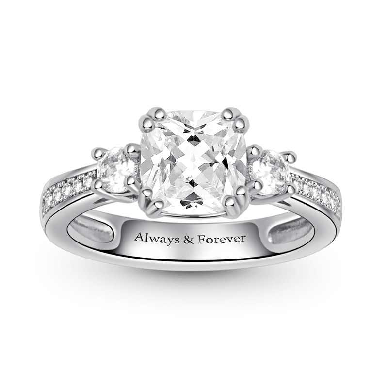 Customized Ring With Cz image number 0
