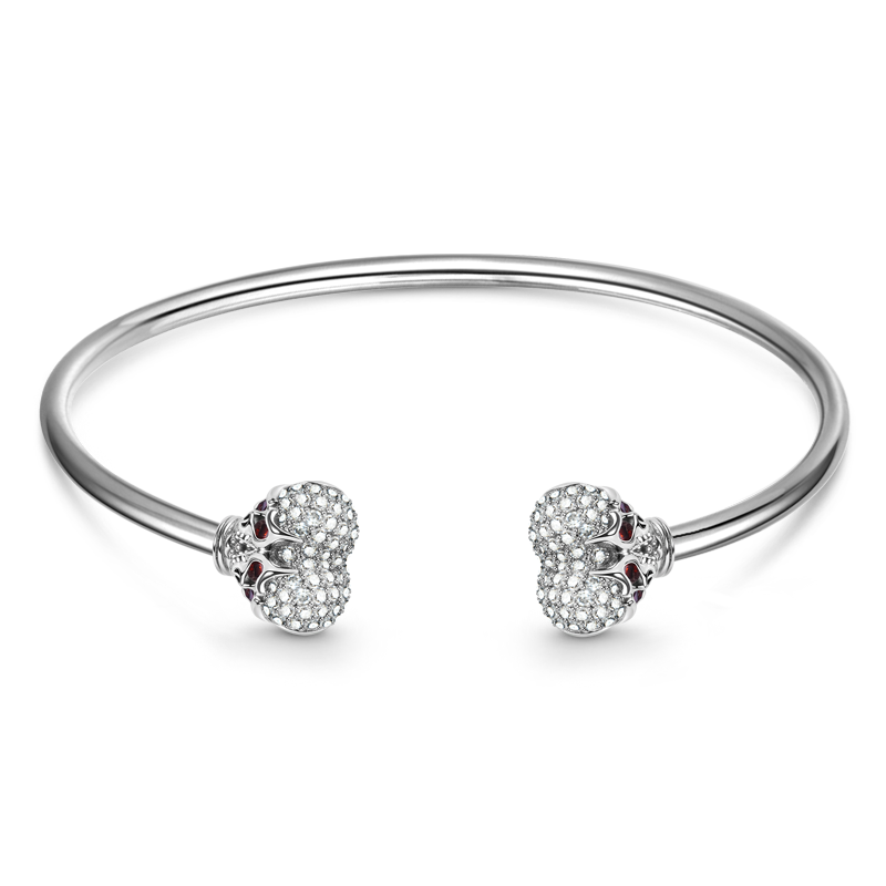 Skulls Removable Bangle image number 0