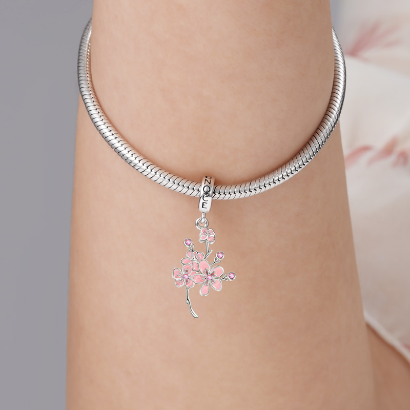 Cherry Blossoms Pendant image number 3