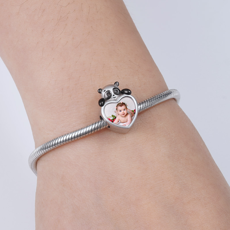 Panda Photo Charm image number 1