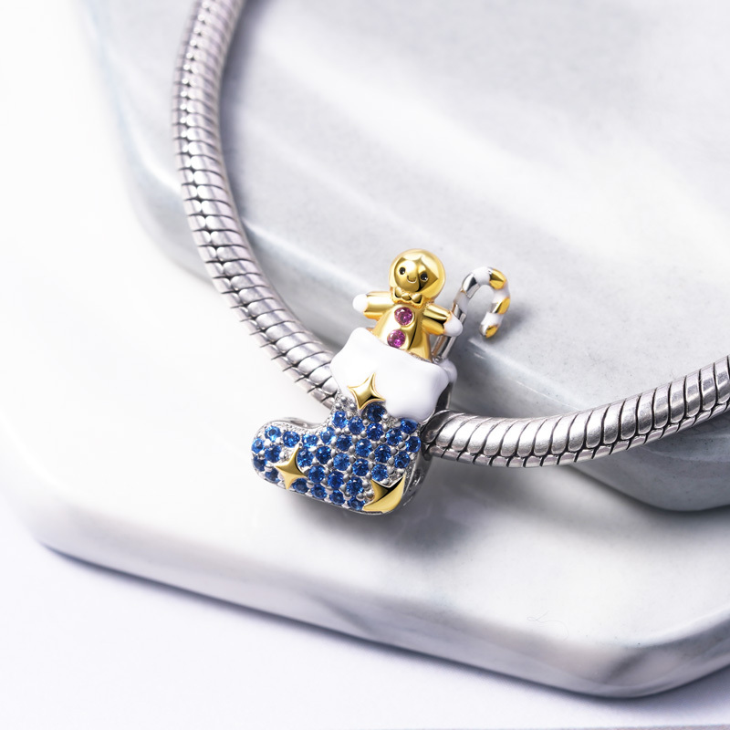 Christmas Stocking Charm image number 1