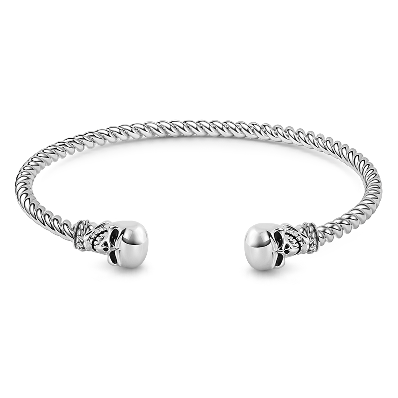 Double Skull Bracelet image number 0