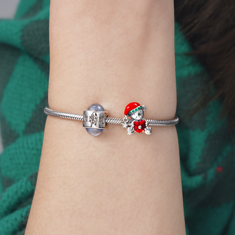 Christmas Bear Charm image number 2