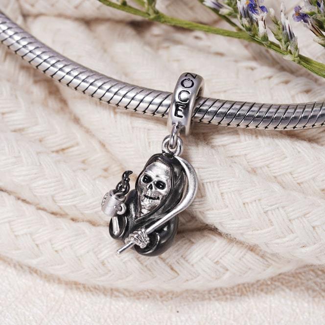 Grim Reaper Death Skull image number 1