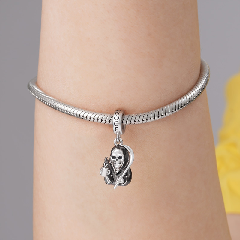 Grim Reaper Death Skull image number 2