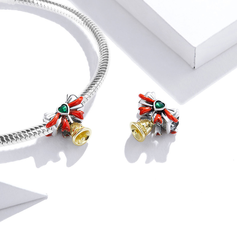 Christmas Bell Pendant image number 1