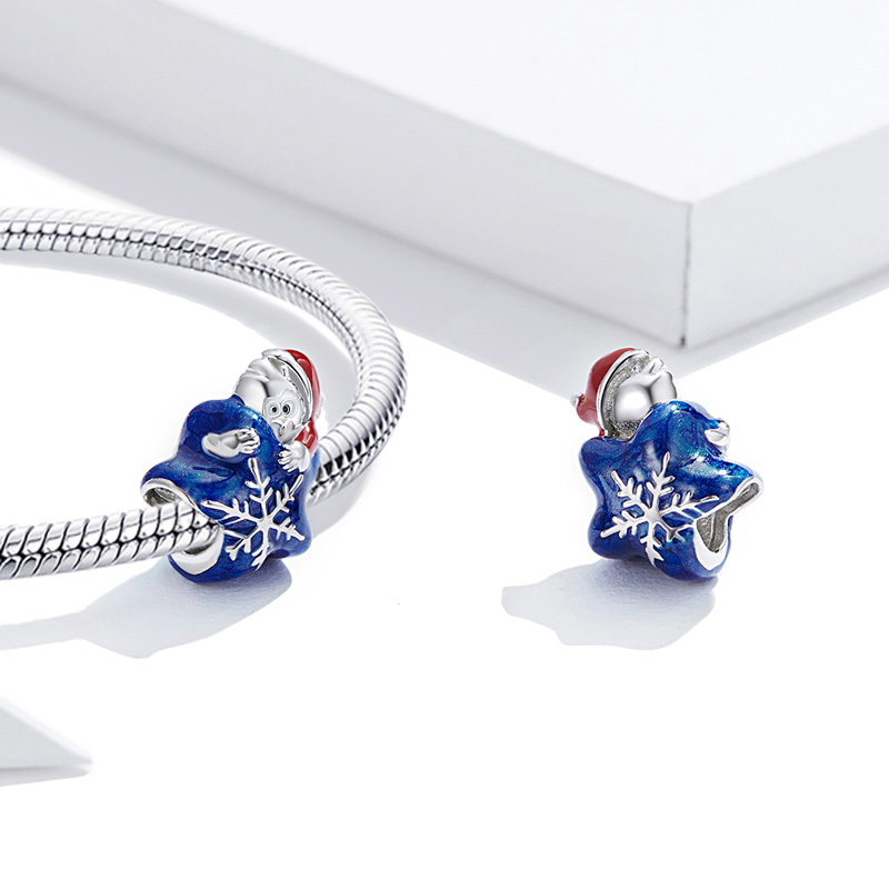 Santa Star Charm image number 1