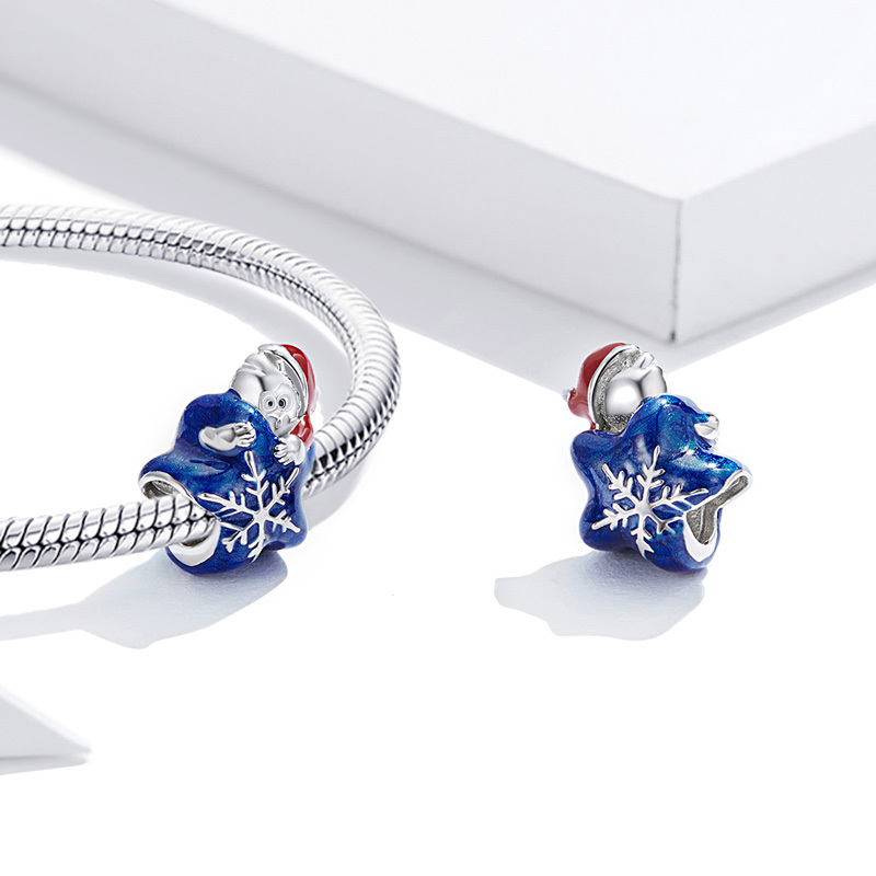 Santa Star Charm image number 1