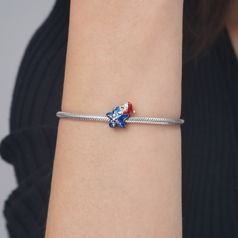 Santa Star Charm image number 2