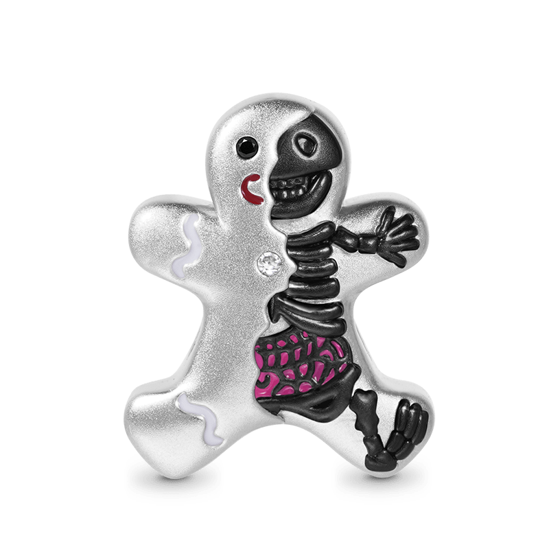 Skeleton Gingerbread Man image number 0