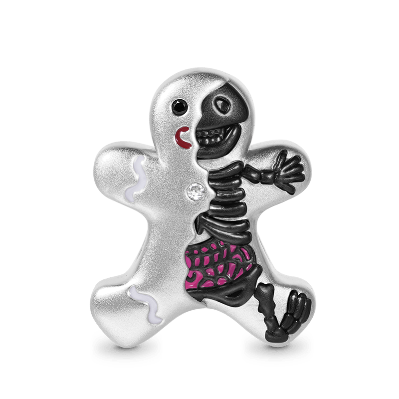 Skeleton Gingerbread Man image number 0