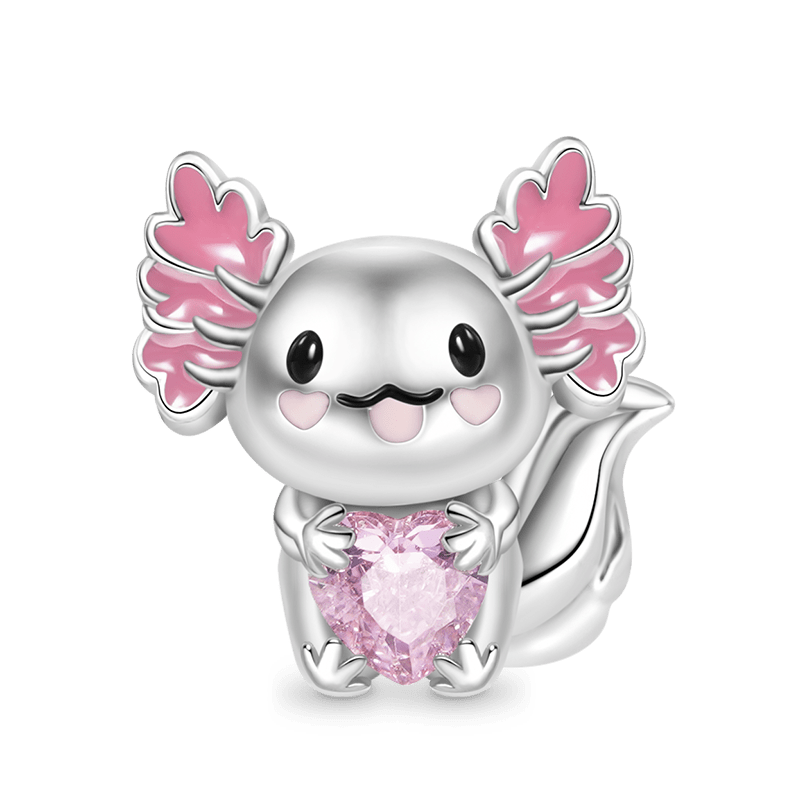 Mexican Axolotl Charm image number 0