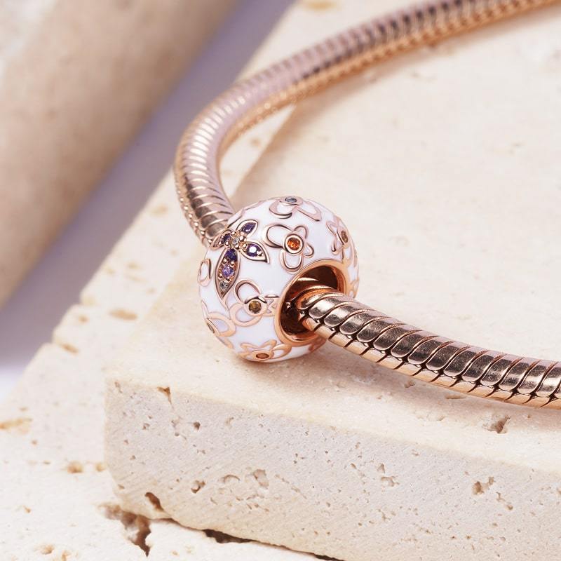 Flower Stopper Charm image number 1