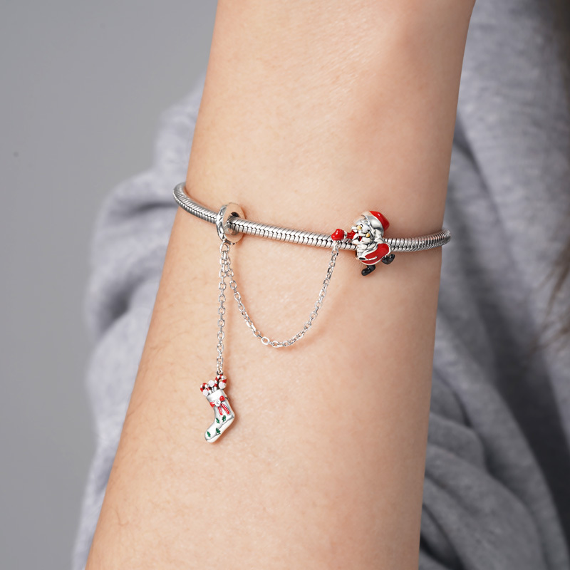 Santa & Christmas Stocking image number 2