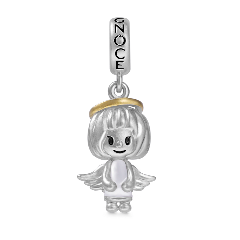 Cute Angel Pendant image number 0