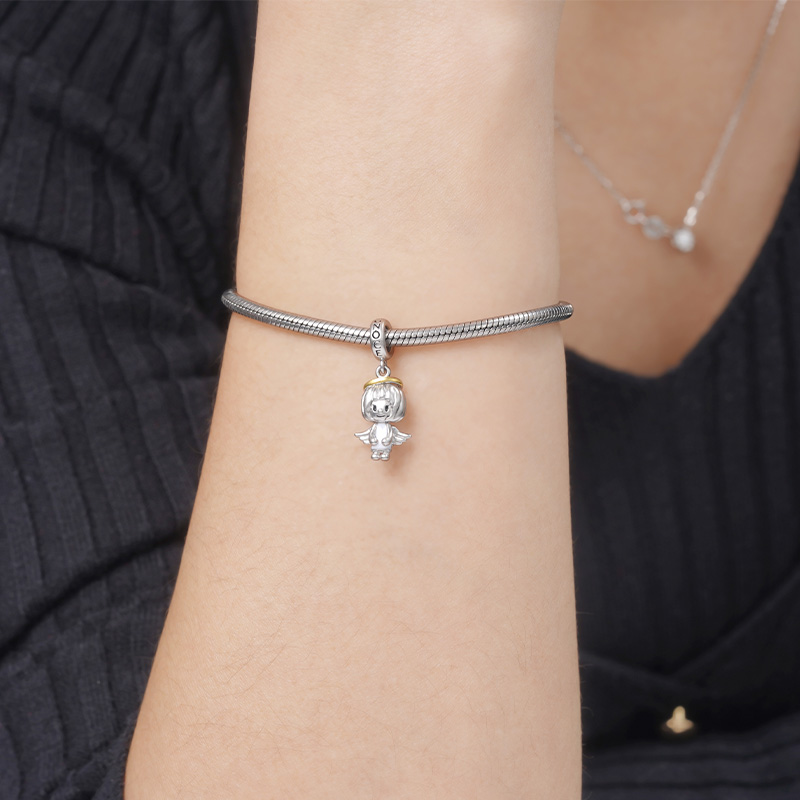 Cute Angel Pendant image number 2