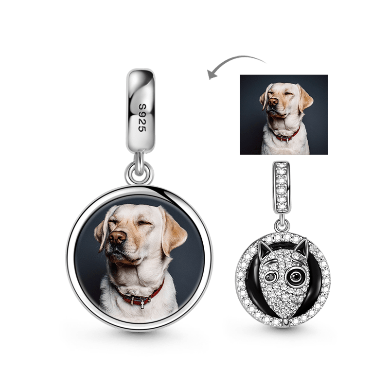 Dog Photo Pendant image number 0