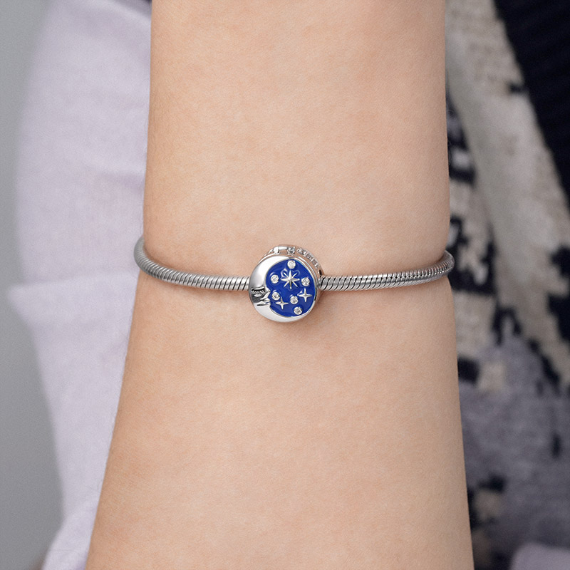 Moonstar locket Photo Charm image number 2