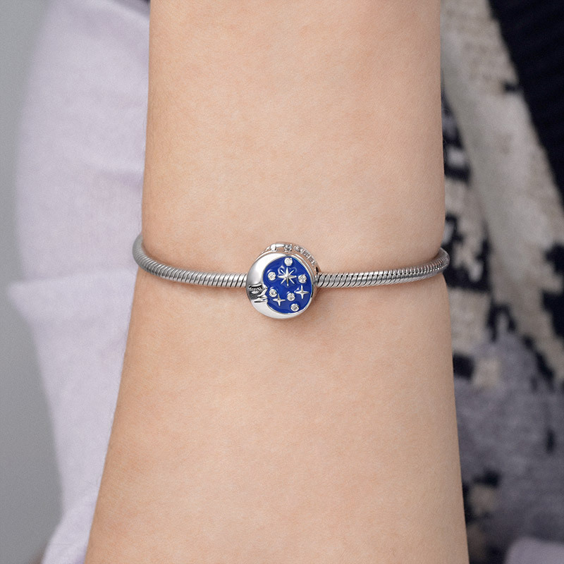 Moonstar locket Photo Charm image number 2
