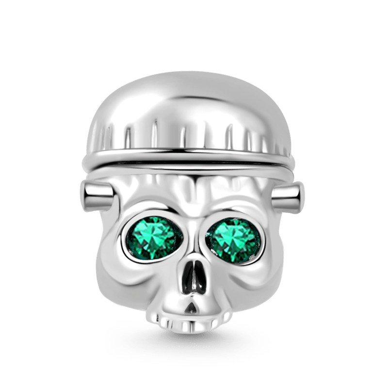 Openable Brain Skull Charm image number 1
