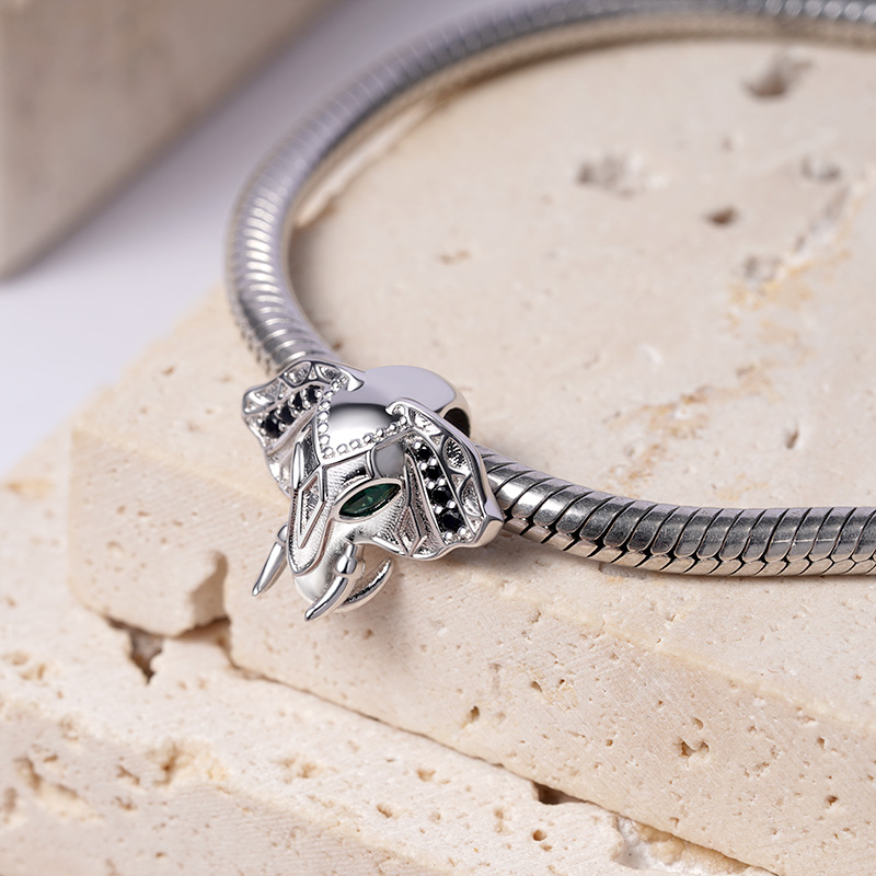 Lucky Elephant Charm image number 1