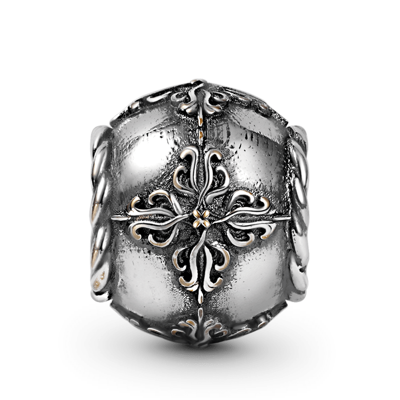 Vintage Pattern Charm Bracelet image number 1