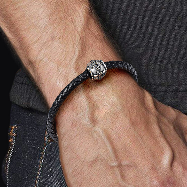 Vintage Pattern Charm Bracelet image number 3