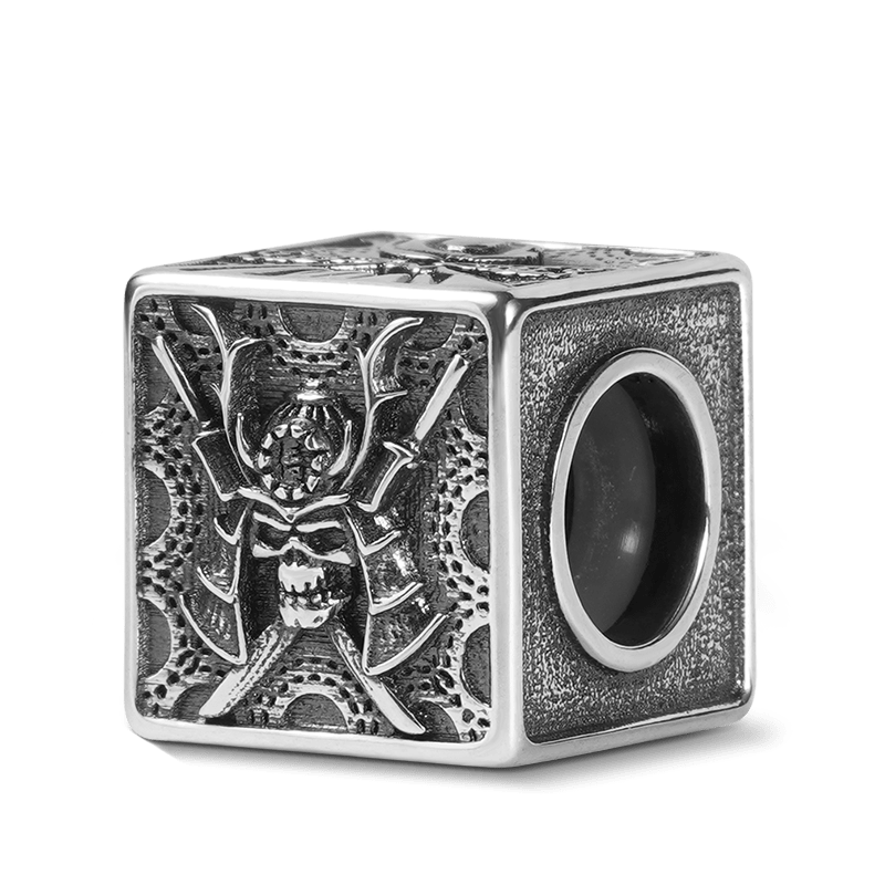 Samurai and Mount Fuji Charm Bracelet image number 1