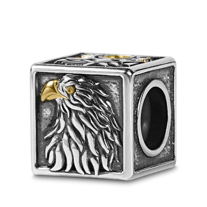 Eagle Charm Bracelet image number 1