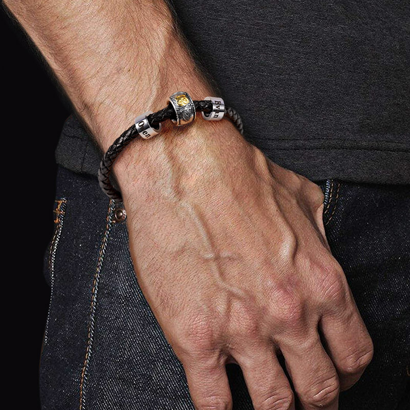 Route 66 & Customized Charms Bracelet image number 2