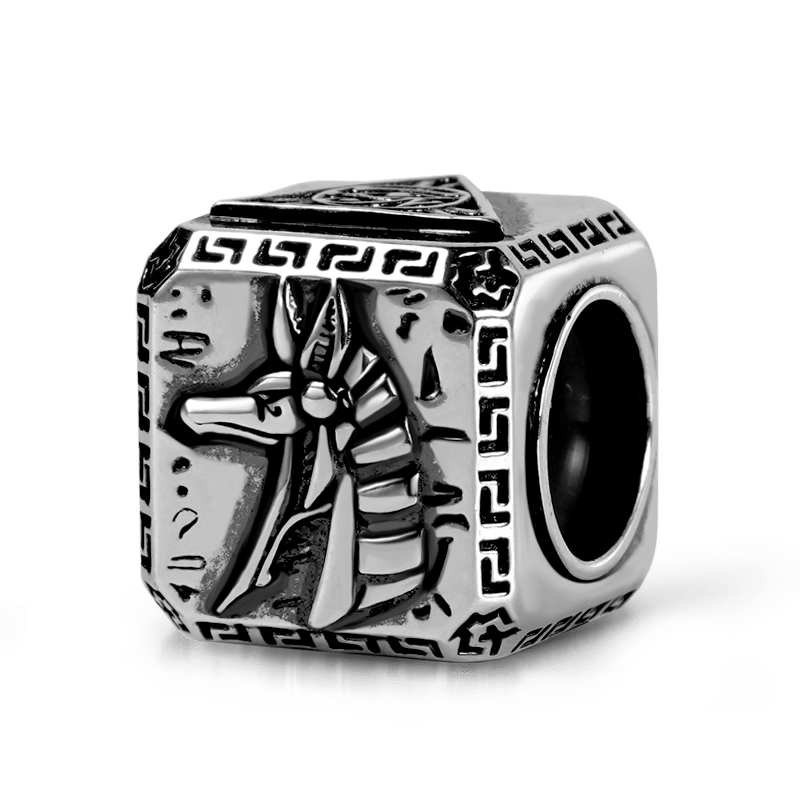 Anubis Vintage & Customized Charms Bracelet image number 1