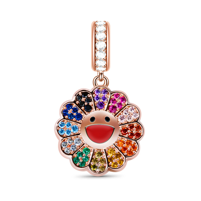 Sunflower Photo Pendant image number 1