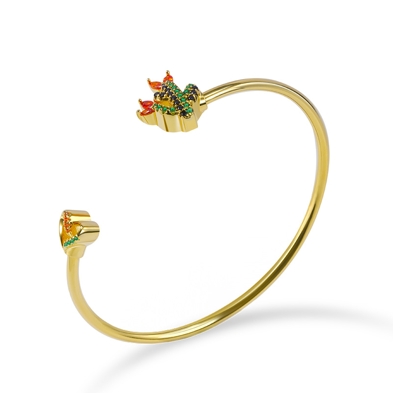 Blooming Cactus Bangle image number 1