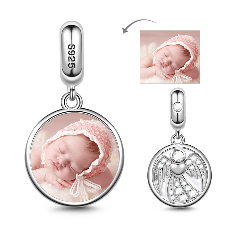 Angel Photo Pendant image number 0
