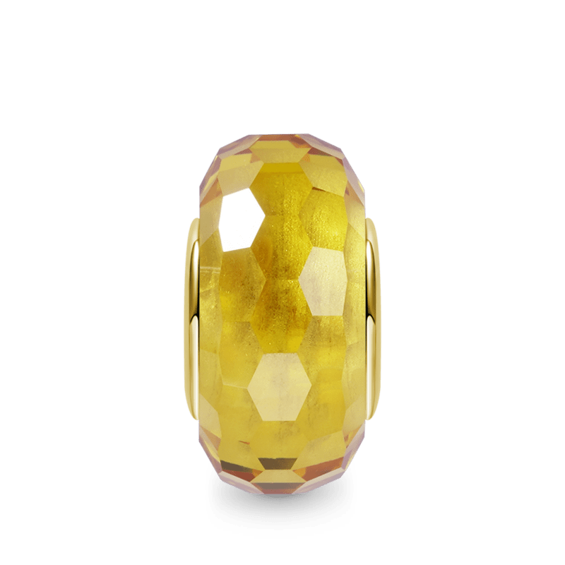 Natural Zircon Charm image number 0