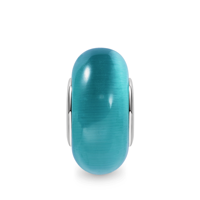 Cat's Eye Natural Stone Charm image number 0