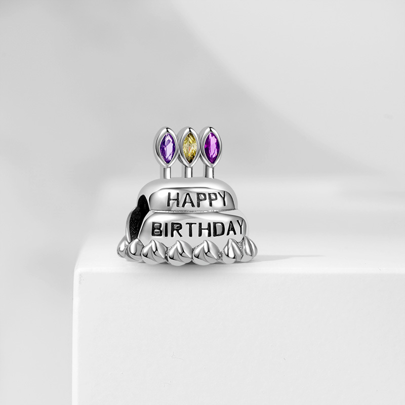 Birthday Cake Charm image number 1