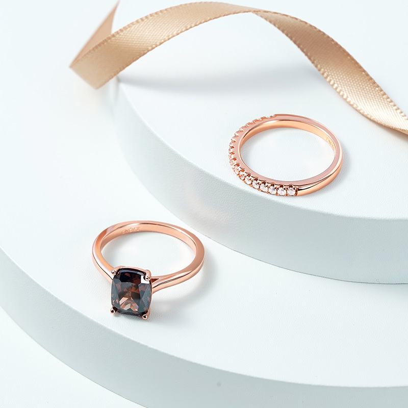 Stackable Promise Rings image number 1