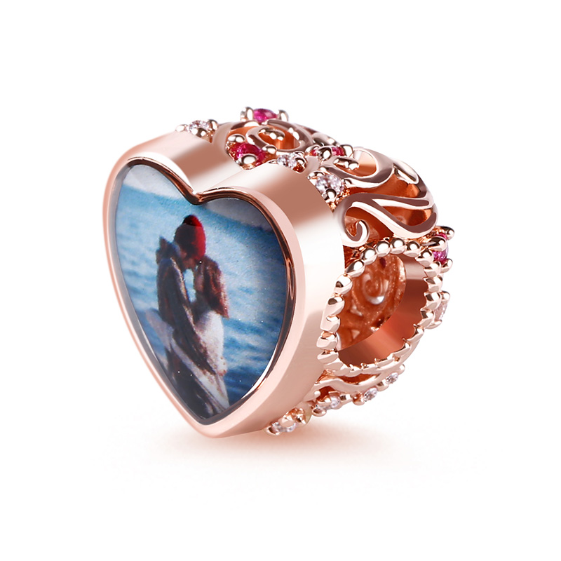 Heart Hollow Photo Charm image number 1