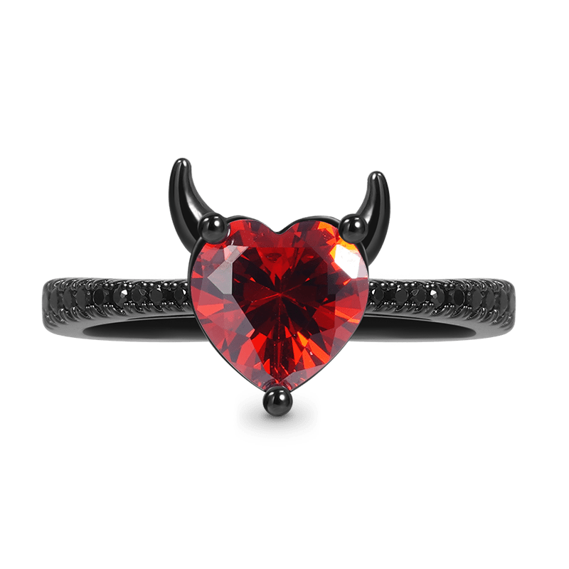 Devil with a Kind Heart Ring image number 0