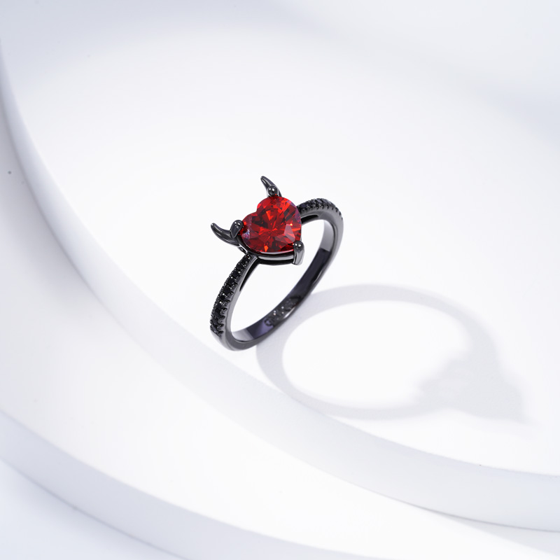 Devil with a Kind Heart Ring image number 1