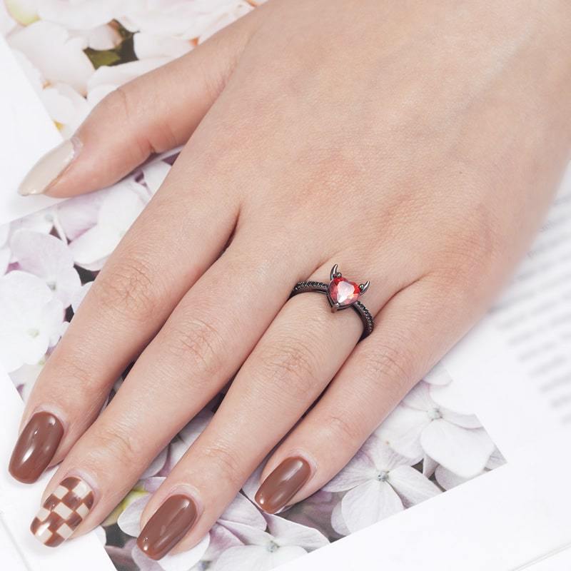 Devil with a Kind Heart Ring image number 2