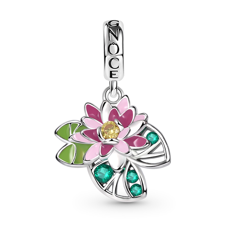 Water Lily Pendant image number 0