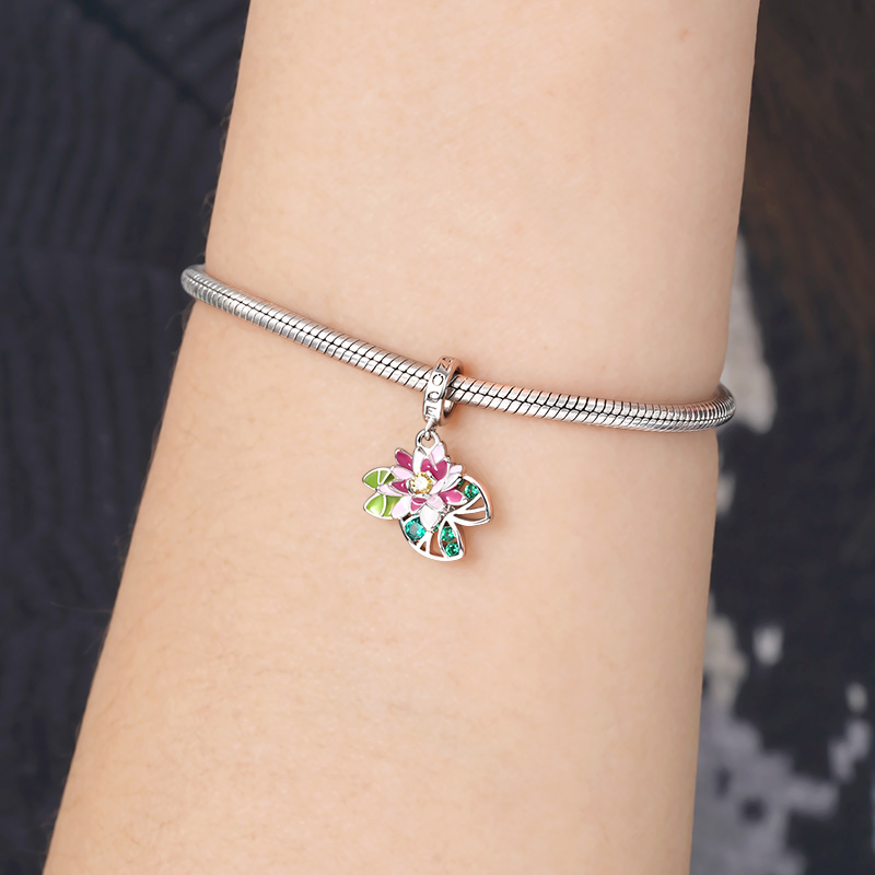 Water Lily Pendant image number 2