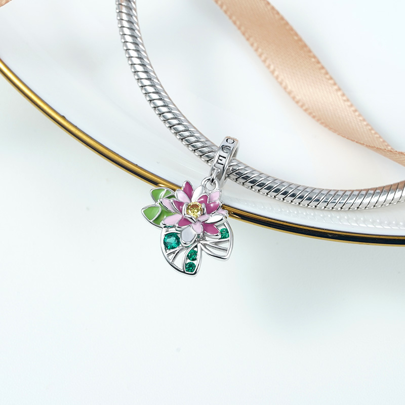 Water Lily Pendant image number 1