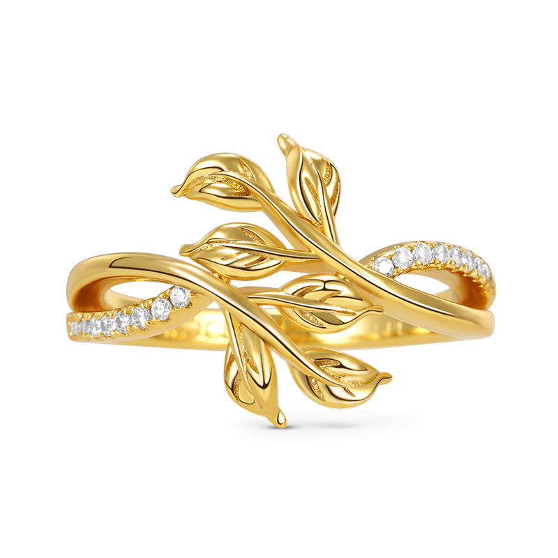 Leaf Shape Ring image number 0