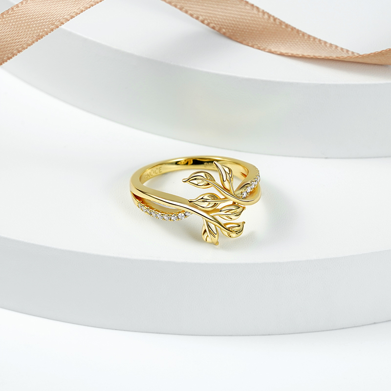 Leaf Shape Ring image number 1