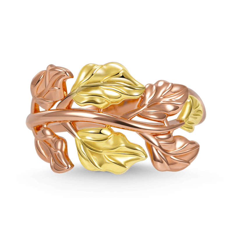 Brilliant Leaf Ring image number 0