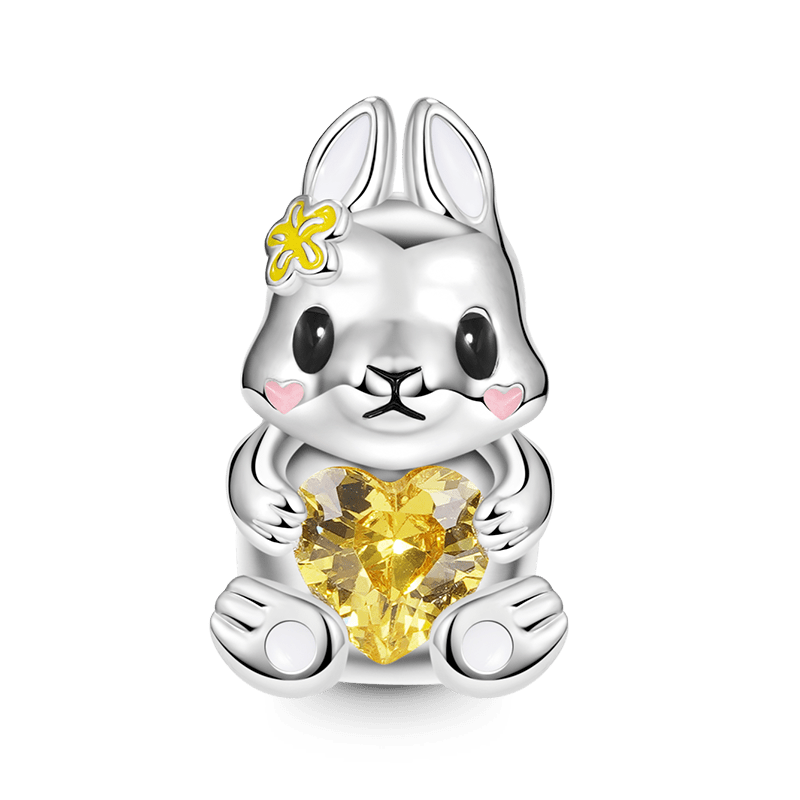 Cute Rabbit Charm image number 0