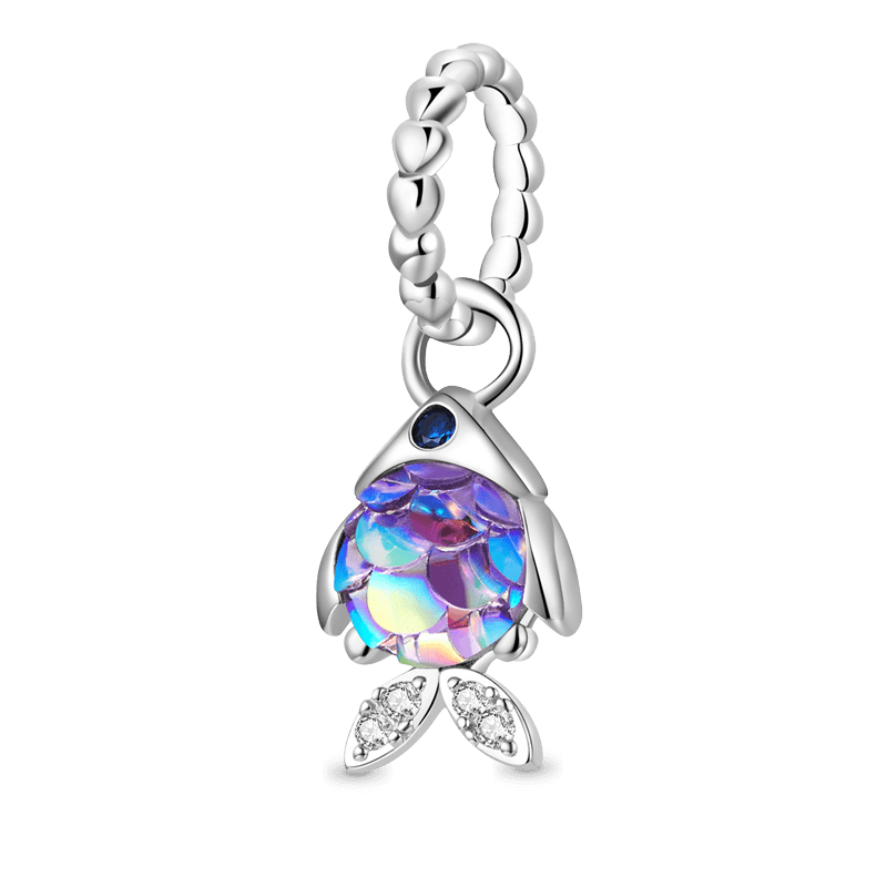Cheerful Fish Pendant image number 0